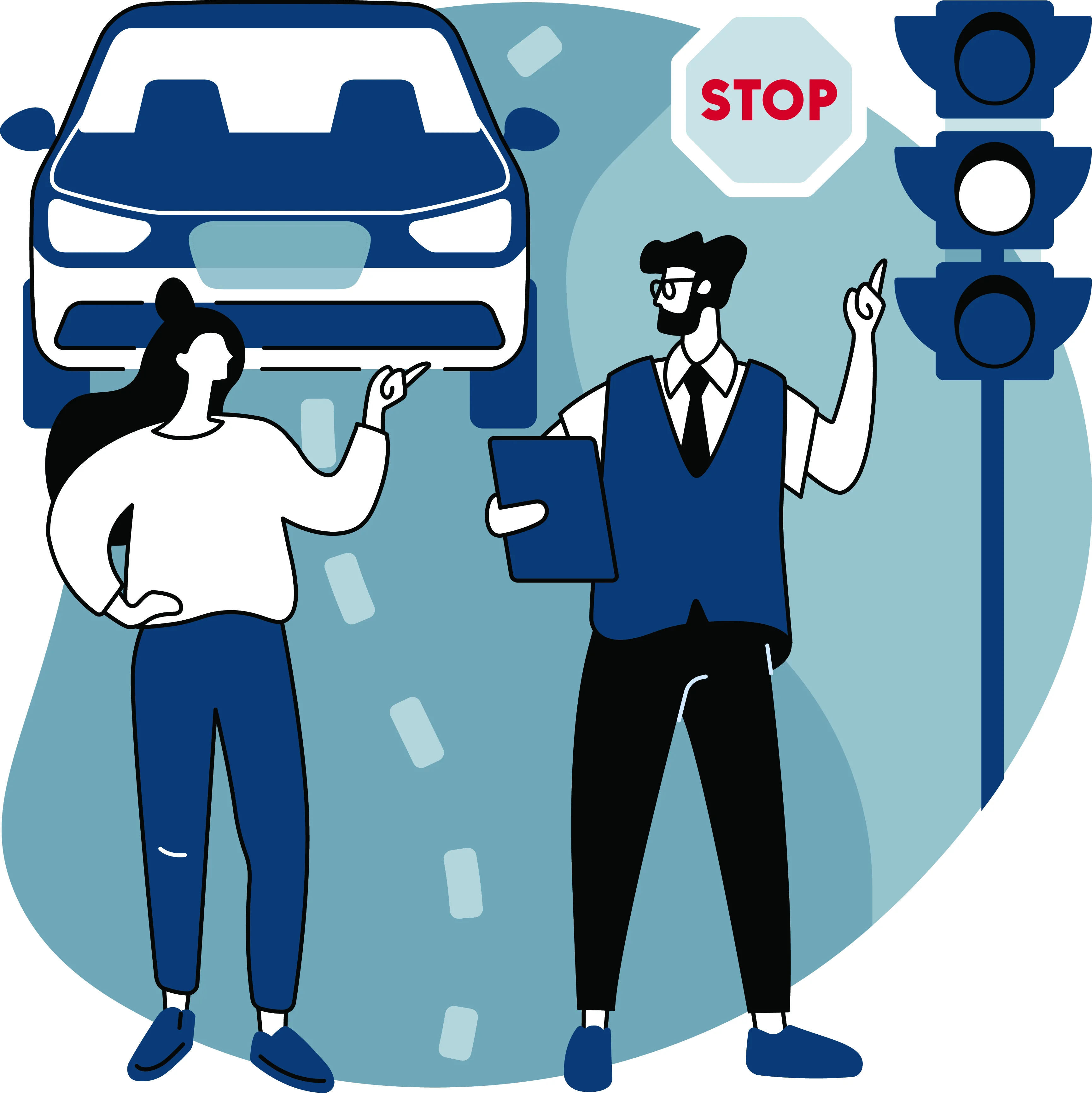 Straßensperrung zur Gaststätte - Ihre Rechte als Betreiber