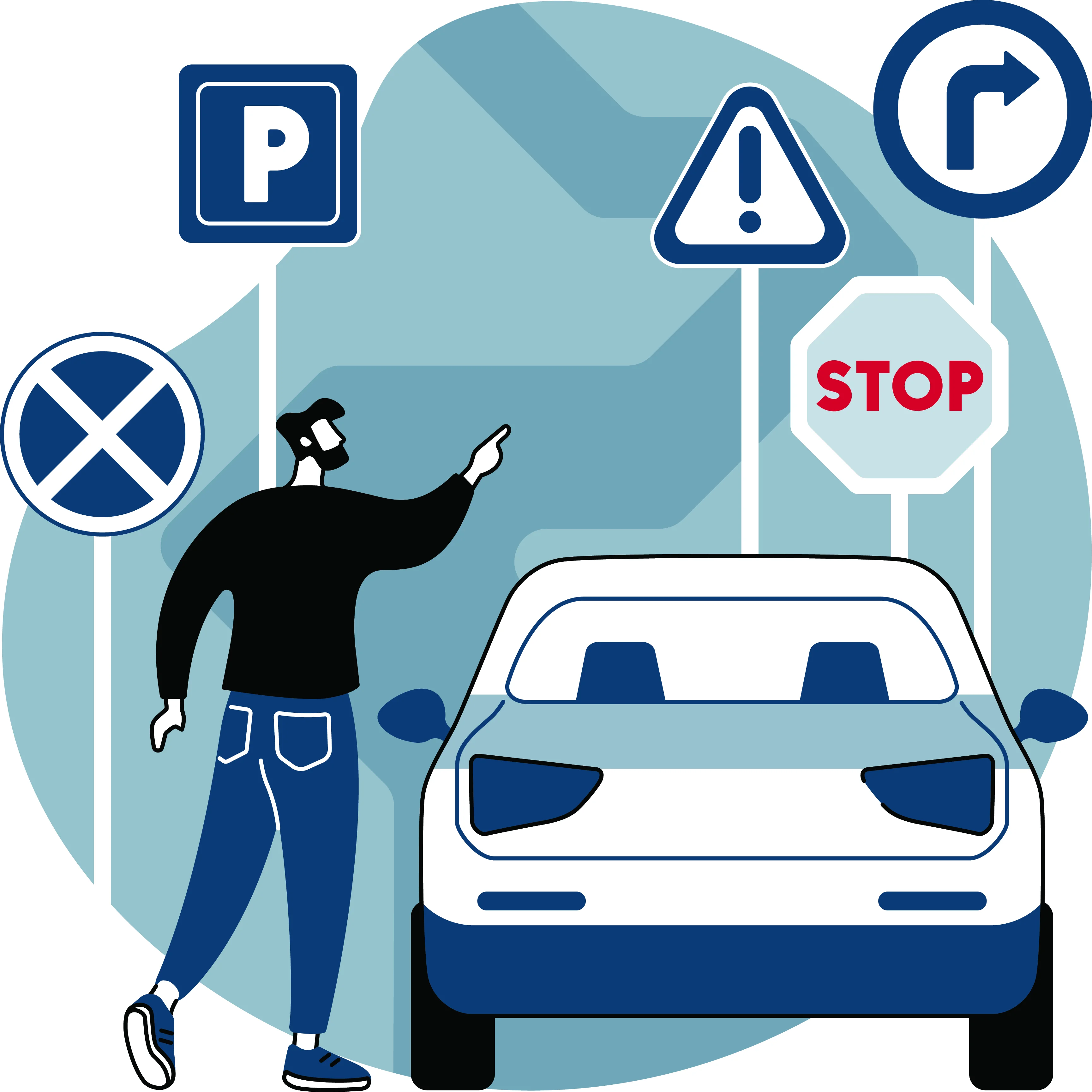 Fahrverbot kassiert und freigesprochen - Erfolgreiche Verteidigung