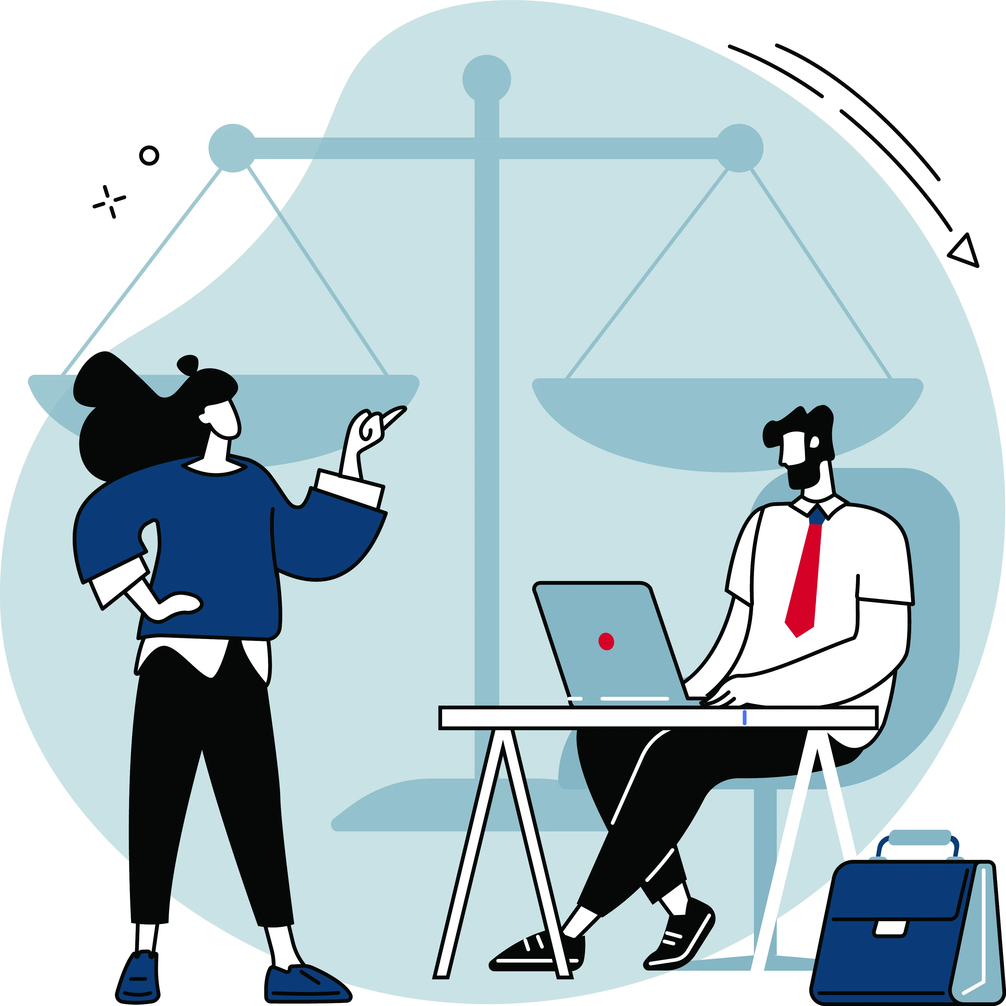 Den richtigen Anwalt finden: Schritt-für-Schritt Anleitung