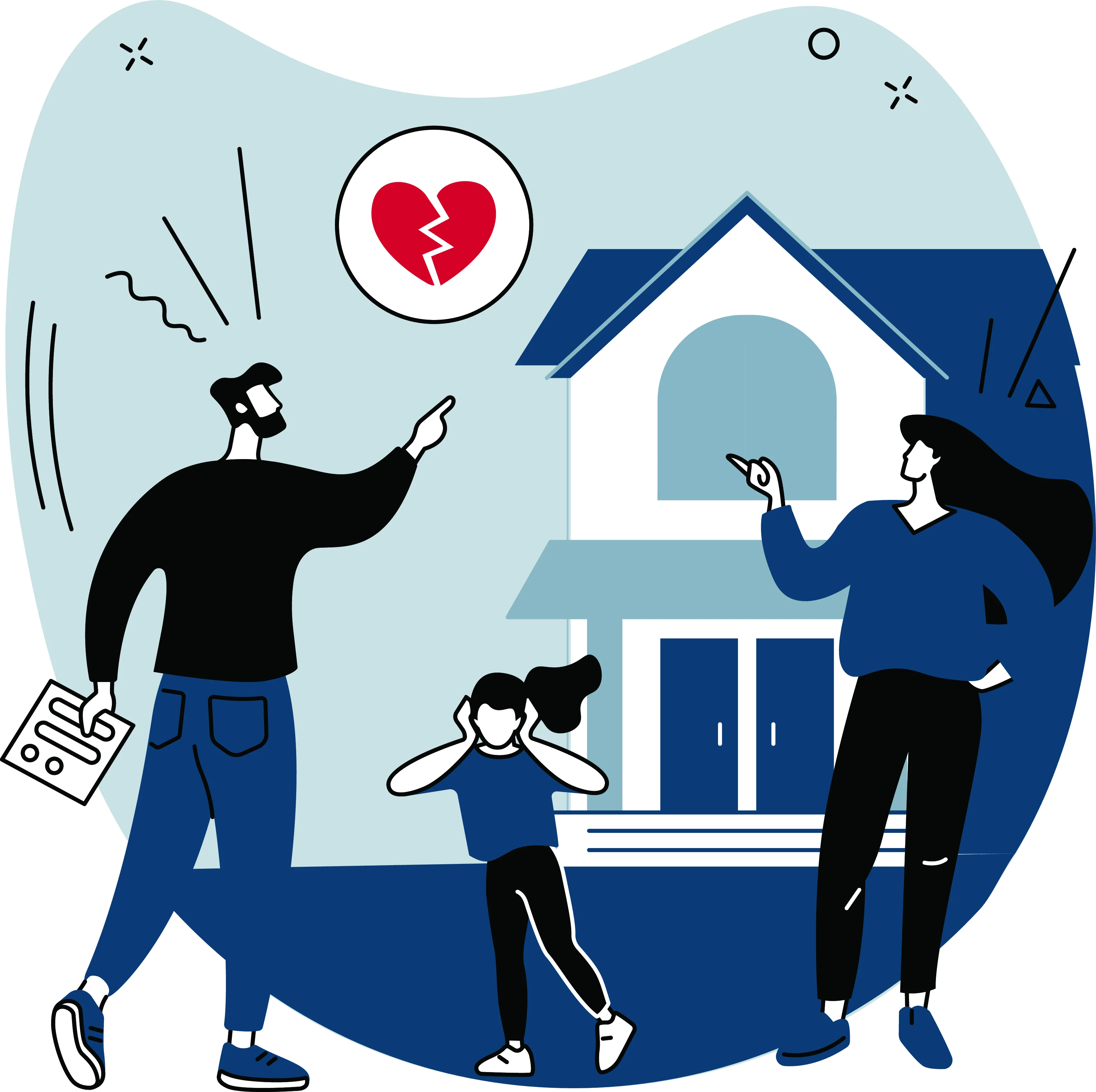 Wohnungszuweisung bei Trennung: So sichern Sie Ihr Bleiberecht