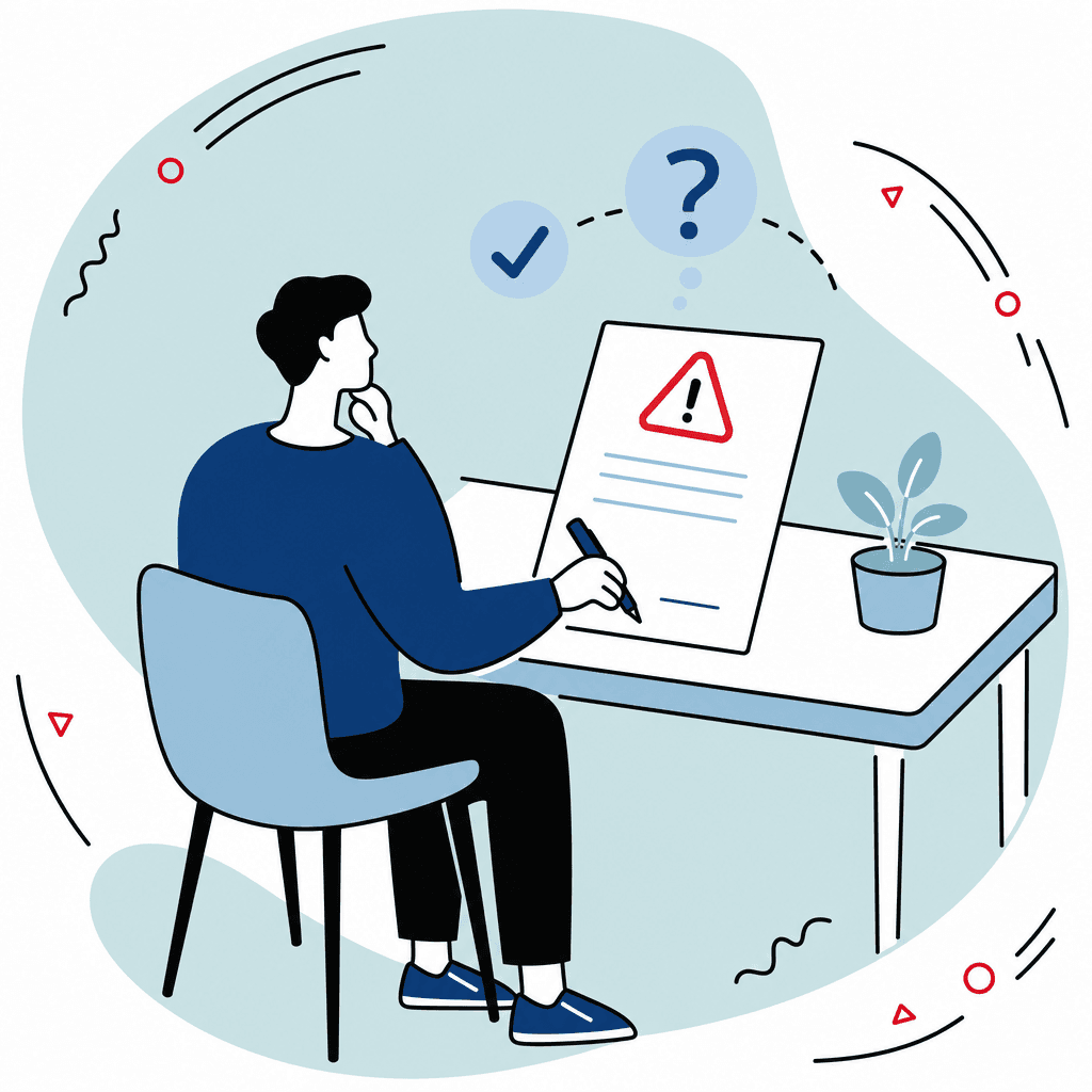 Abmahnung vom Arbeitgeber: Muss ich sie unterschreiben?