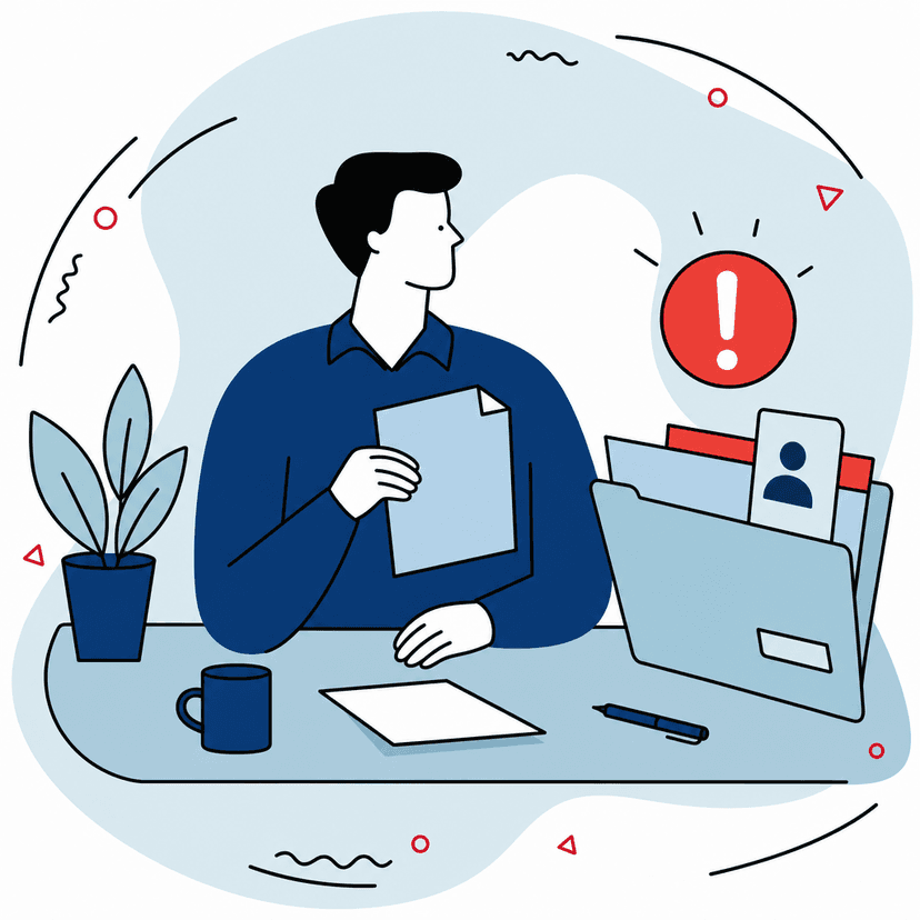 Abmahnung vom Arbeitgeber: Ist sie rechtens — und was tun Sie jetzt?