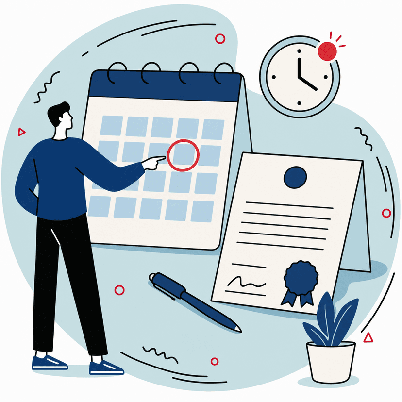 Befristeter Arbeitsvertrag: Wann endet er wirklich – ohne Kündigung?
