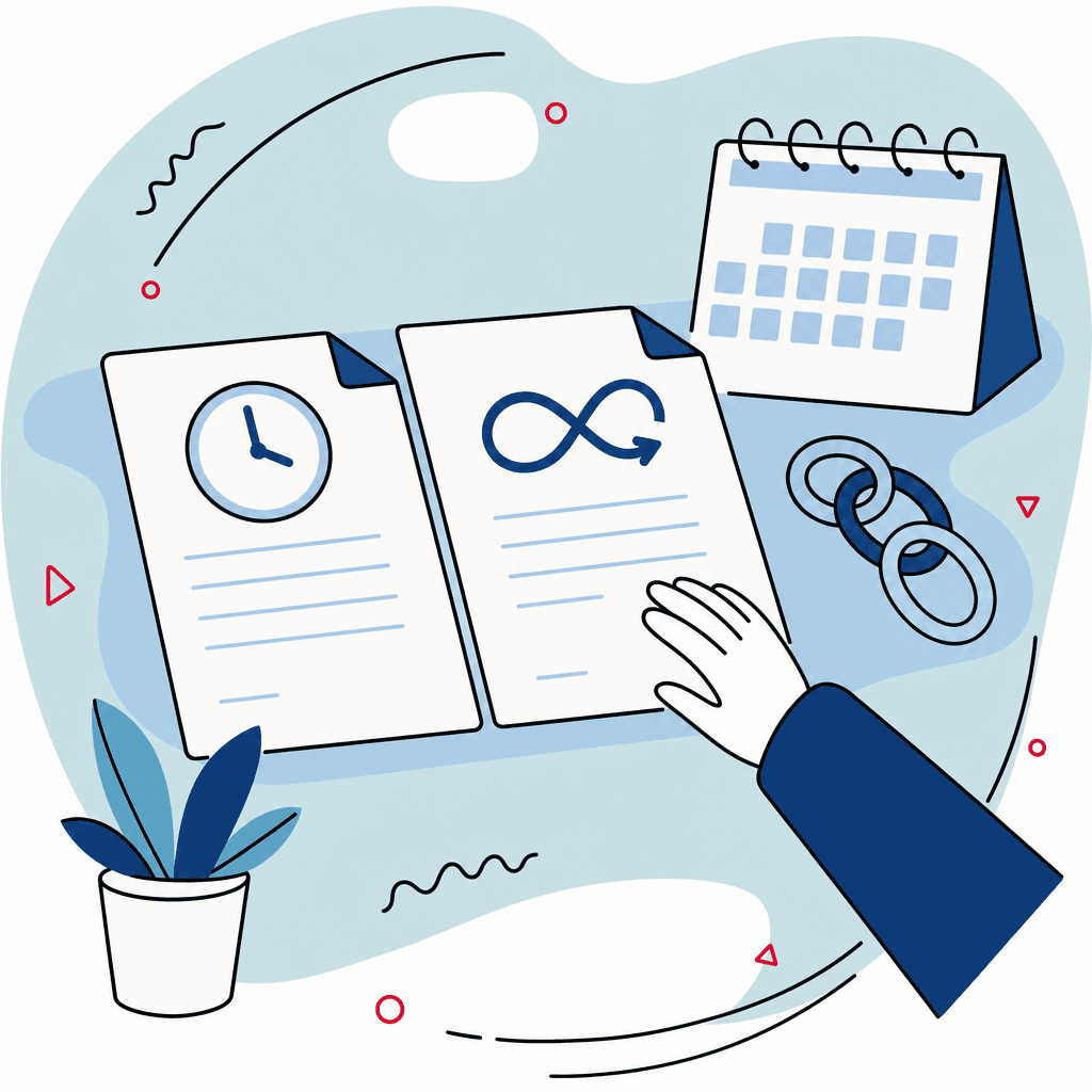 Befristeter Arbeitsvertrag: Wann wird er unbefristet – und wann nicht?