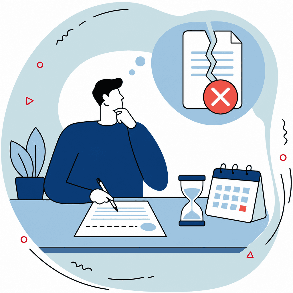 Befristeter Arbeitsvertrag: Kann ich vorher kündigen?