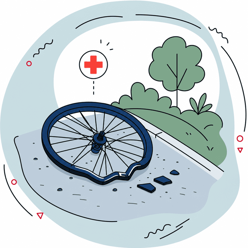 E-Bike-Unfall: Wer haftet bei Personenschäden?