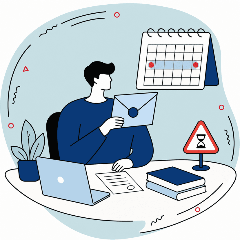 Bußgeldbescheid bekommen: Haben Sie noch Zeit für den Einspruch?