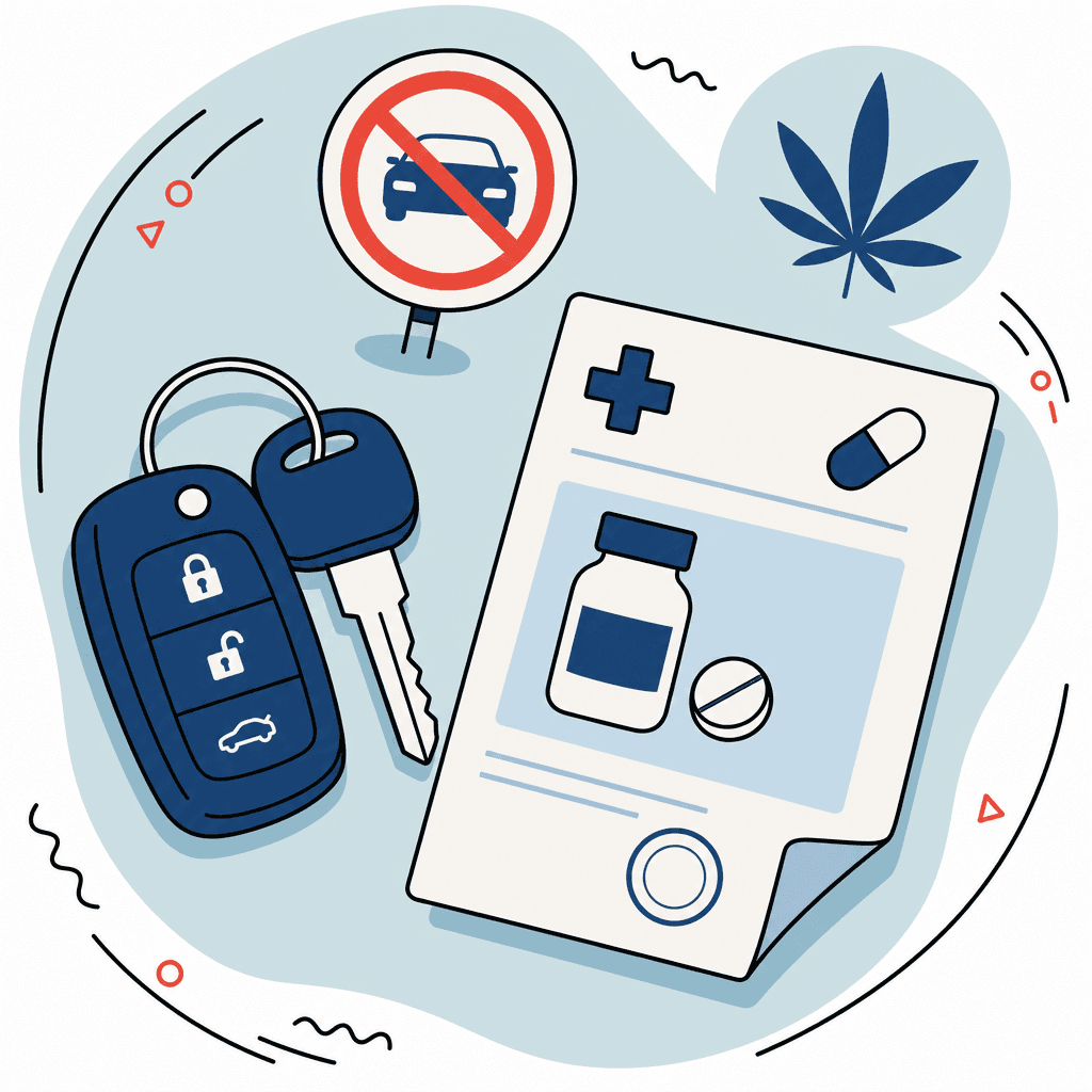 Cannabis auf Rezept: Autofahren erlaubt oder Fahrverbot?