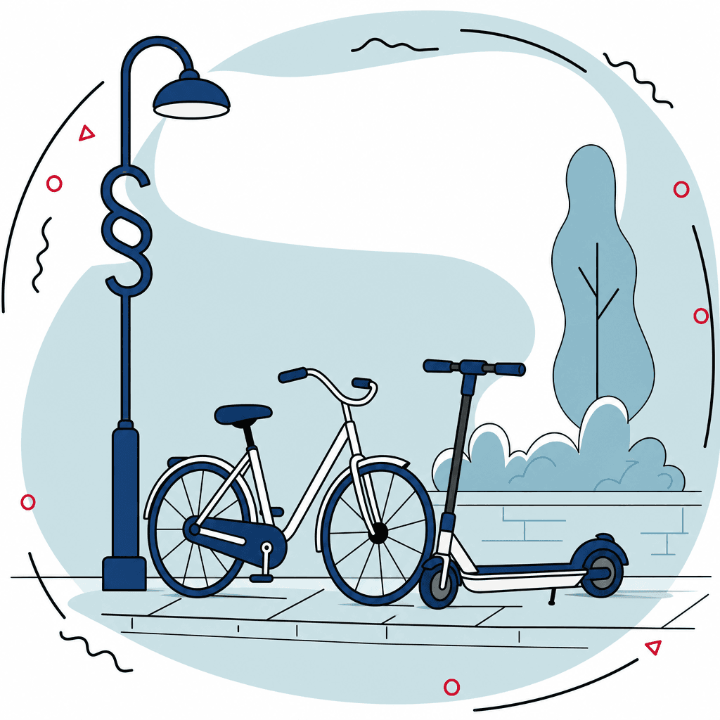 Fahrrad, Pedelec & E-Scooter: Ihr Verkehrsrecht im Alltag