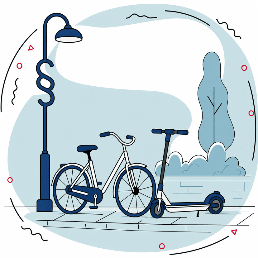Fahrrad, Pedelec & E-Scooter: Ihr Verkehrsrecht im Alltag