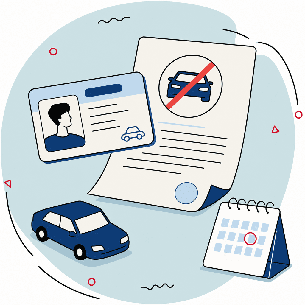Ab wann droht ein Fahrverbot? Grenzen, Dauer & Verteidigung