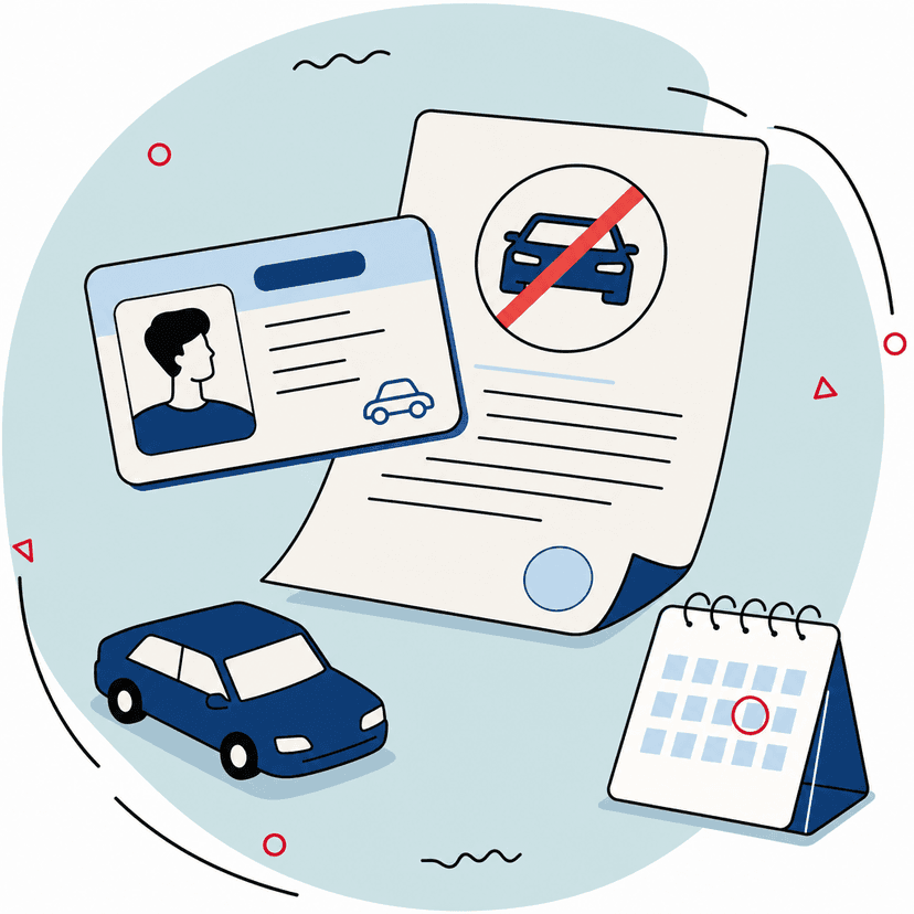 Ab wann droht ein Fahrverbot? Grenzen, Dauer & Verteidigung