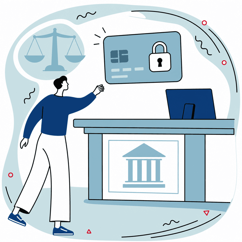 Girokonto gesperrt: Ihre Rechte, wenn die Bank sperrt