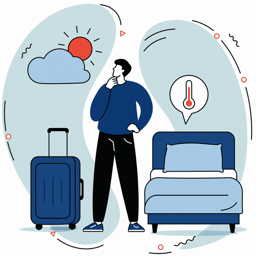 Krank in den Urlaub fahren: Darf der Arbeitgeber das verbieten?
