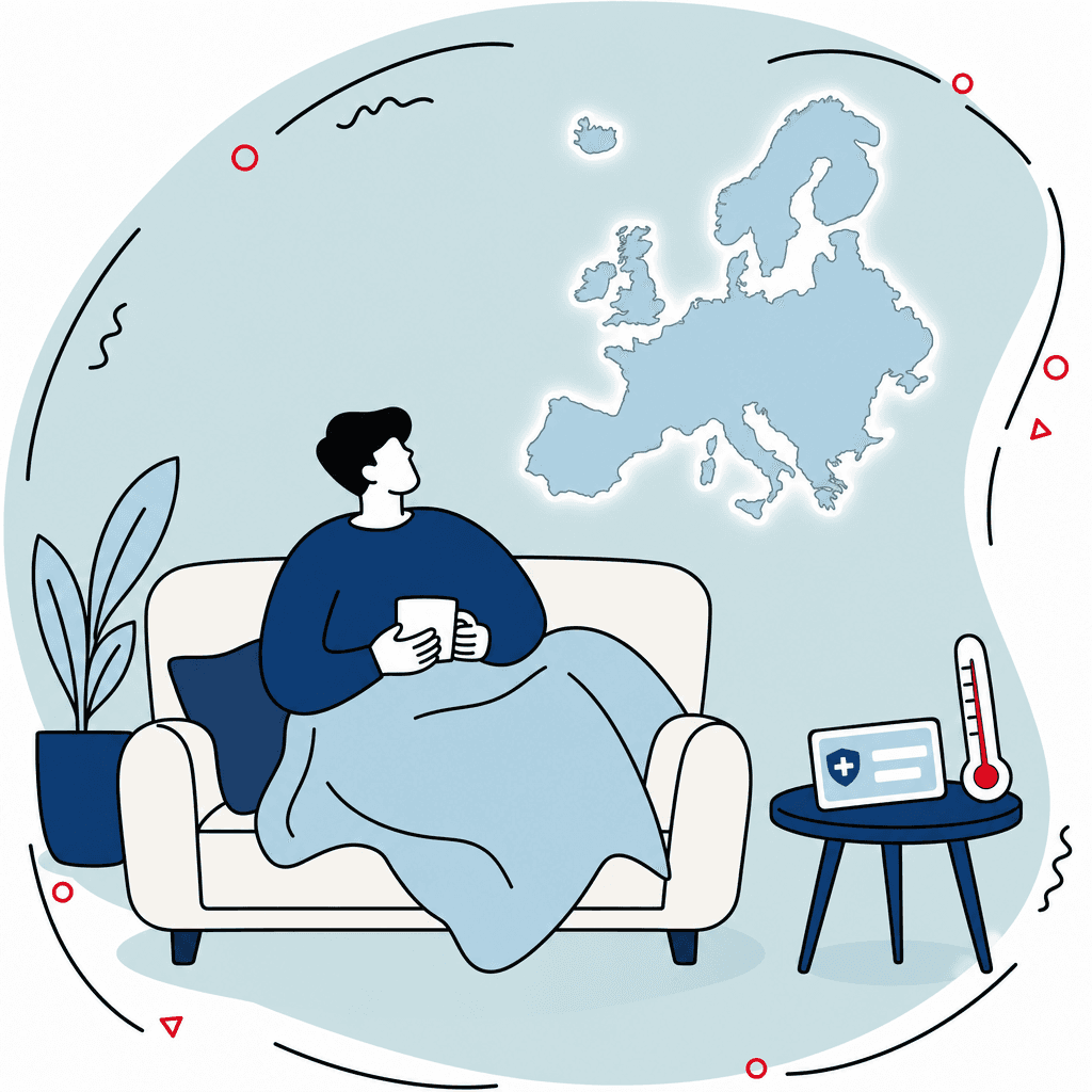 Krankengeld nur in der EU - Regelungen und Einschränkungen