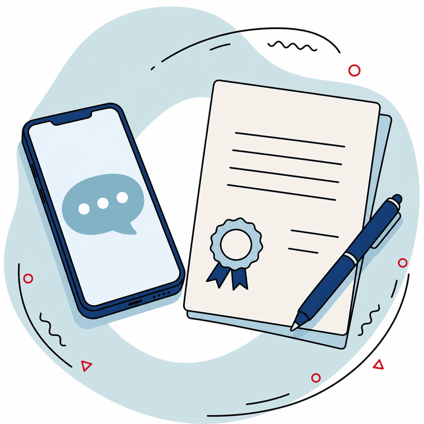Kündigung per WhatsApp: Ist das rechtsgültig?