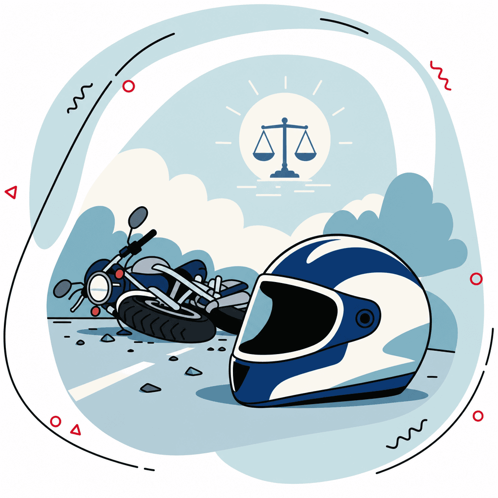 Motorradunfall: Welche Rechte haben Sie als Biker wirklich?