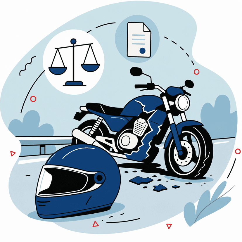 Motorradunfall: Welche Ansprüche Ihnen wirklich zustehen