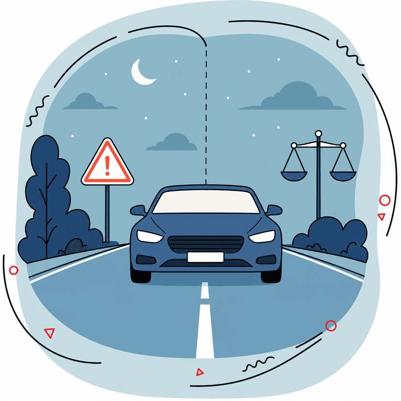 Ordnungswidrigkeit oder Straftat im Straßenverkehr: Wo verläuft die Grenze?