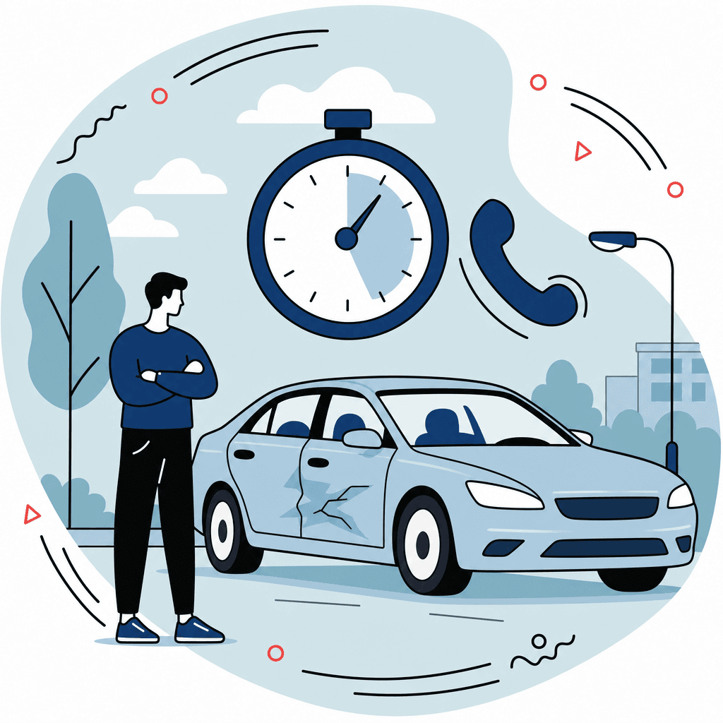 Parkschaden verursacht und weggefahren: So zeigen Sie sich richtig an