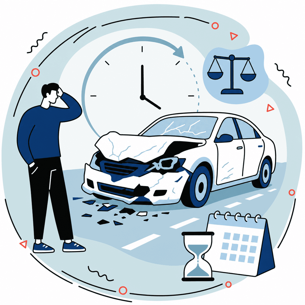 Schadensersatz nach Verkehrsunfall: Wie lange haben Sie Zeit?