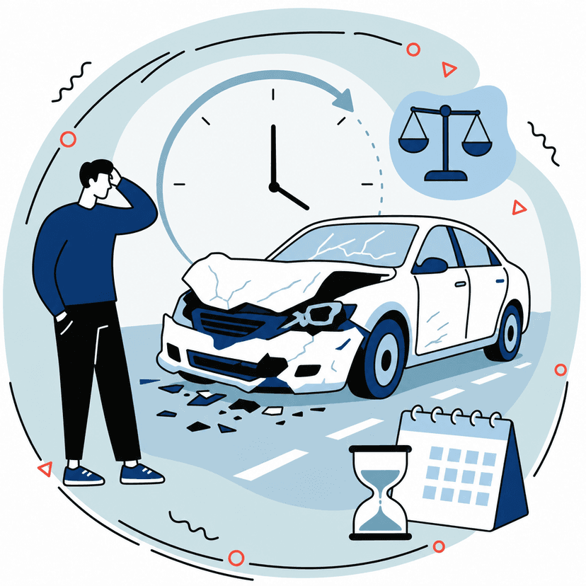 Schadensersatz nach Verkehrsunfall: Wie lange haben Sie Zeit?