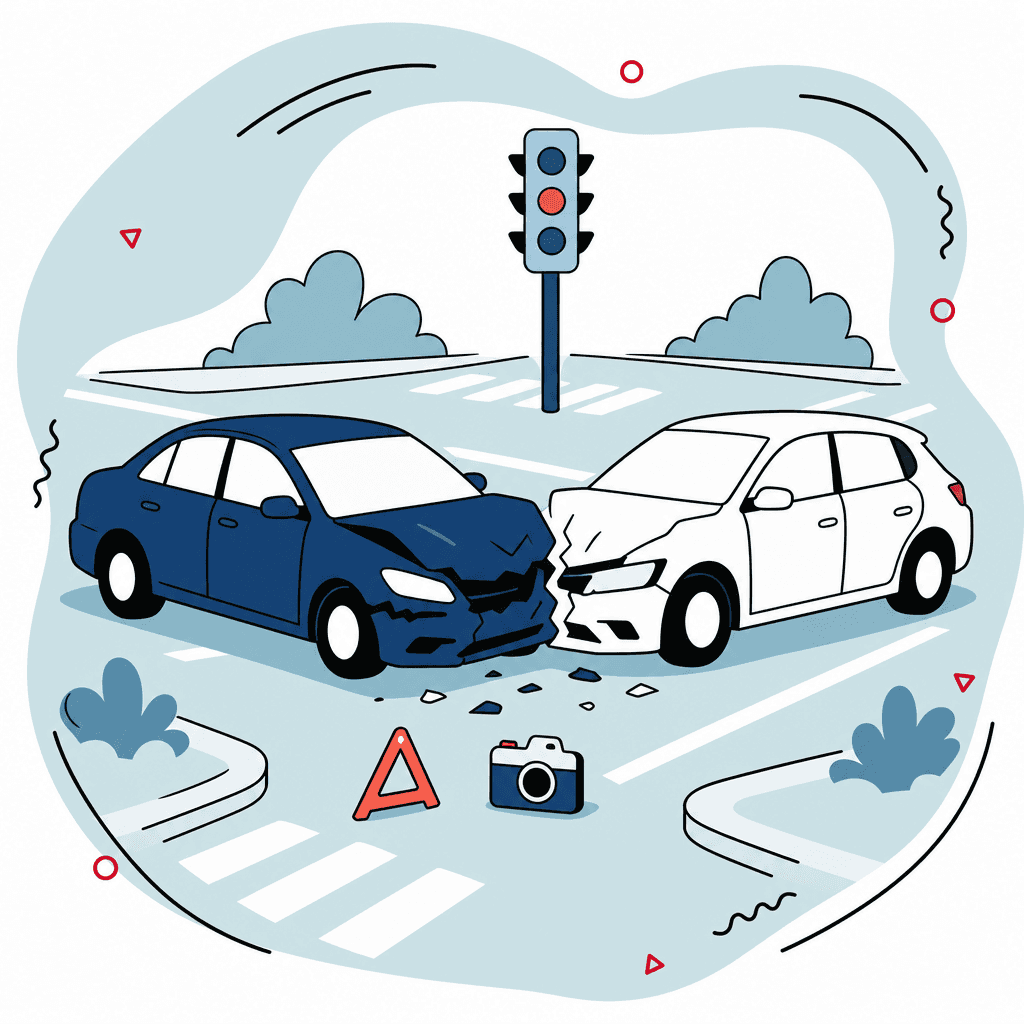Verkehrsunfall ohne Zeugen: So beweisen Sie Ihren Anspruch