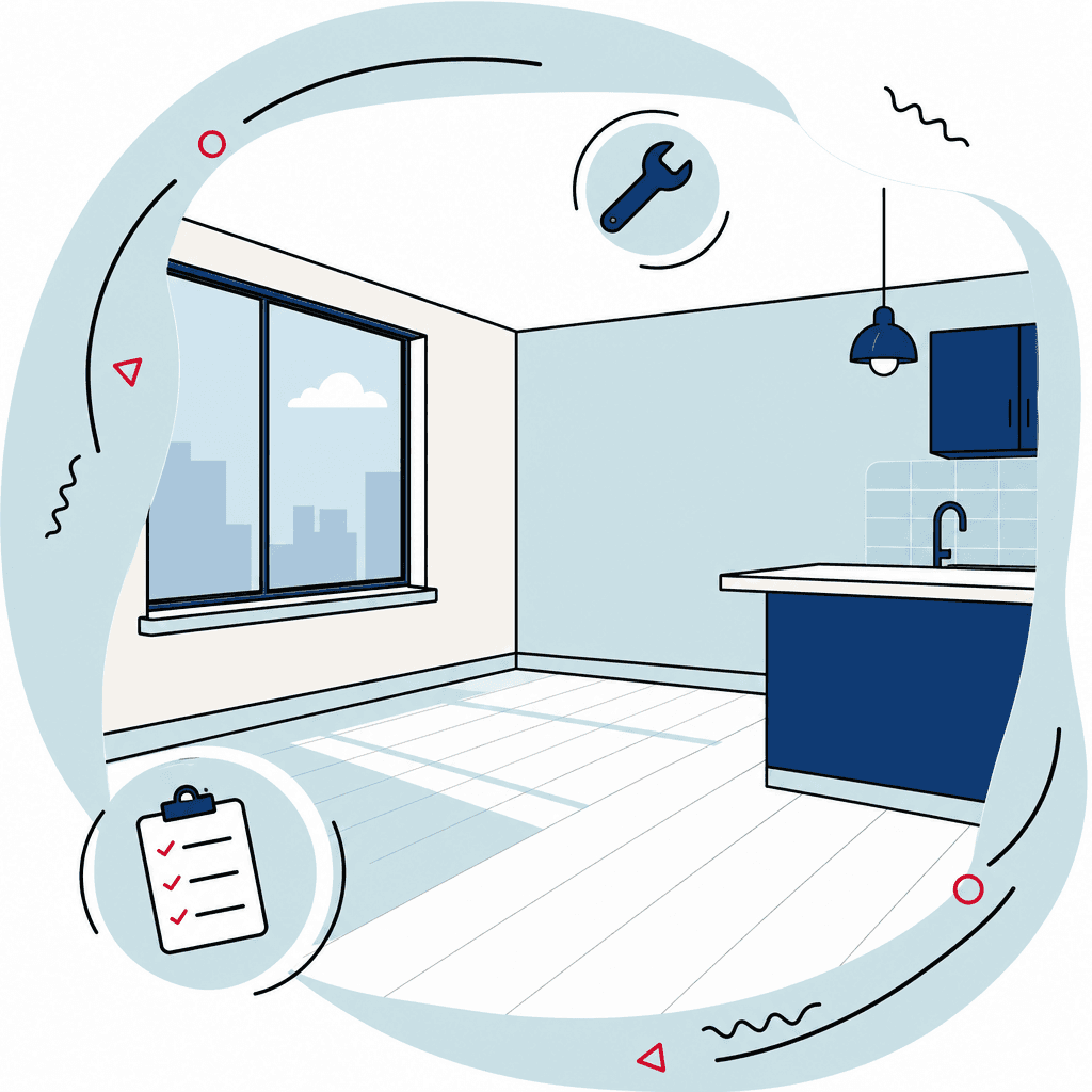 Einbauküche, Markise & Co.: Wer haftet für Einbauten bei der Wohnungsübergabe?