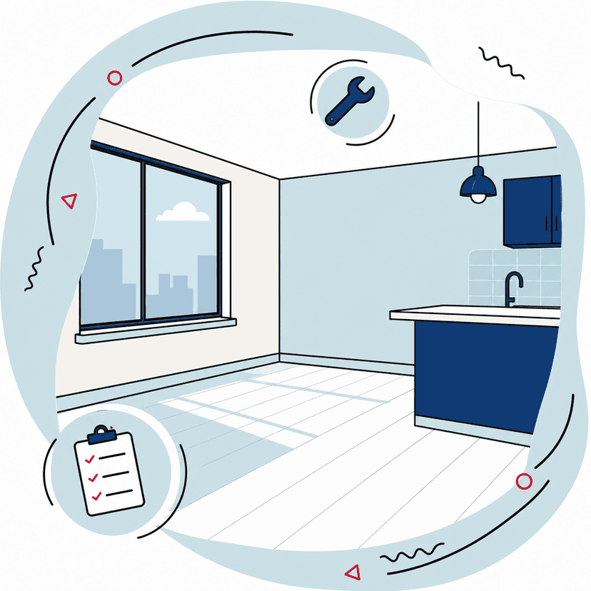 Einbauküche, Markise & Co.: Wer haftet für Einbauten bei der Wohnungsübergabe?